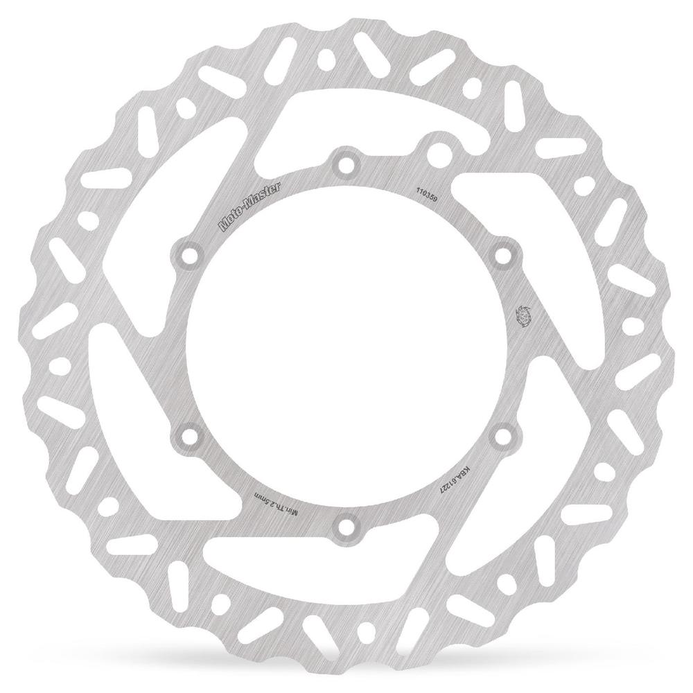 Moto-Master Nitro Fixed Brake Disc Front - KTM, Husqvarna, Beta