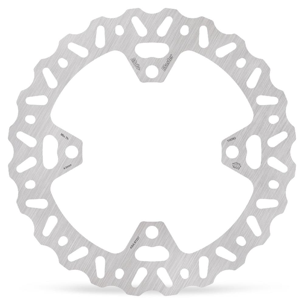 Moto-Master Nitro Fixed Brake Disc Rear - Kawasaki: KX/KF, Suzuki: RMZ250