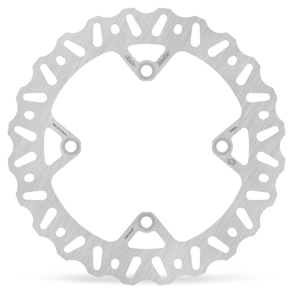 Moto-Master Nitro Fixed Brake Disc Rear - Husqvarna