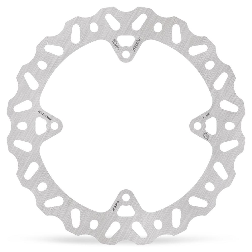 Moto-Master Nitro Fixed Brake Disc Rear - KTM: SX85 2011 on, Freeride, Husqvarna: TC85