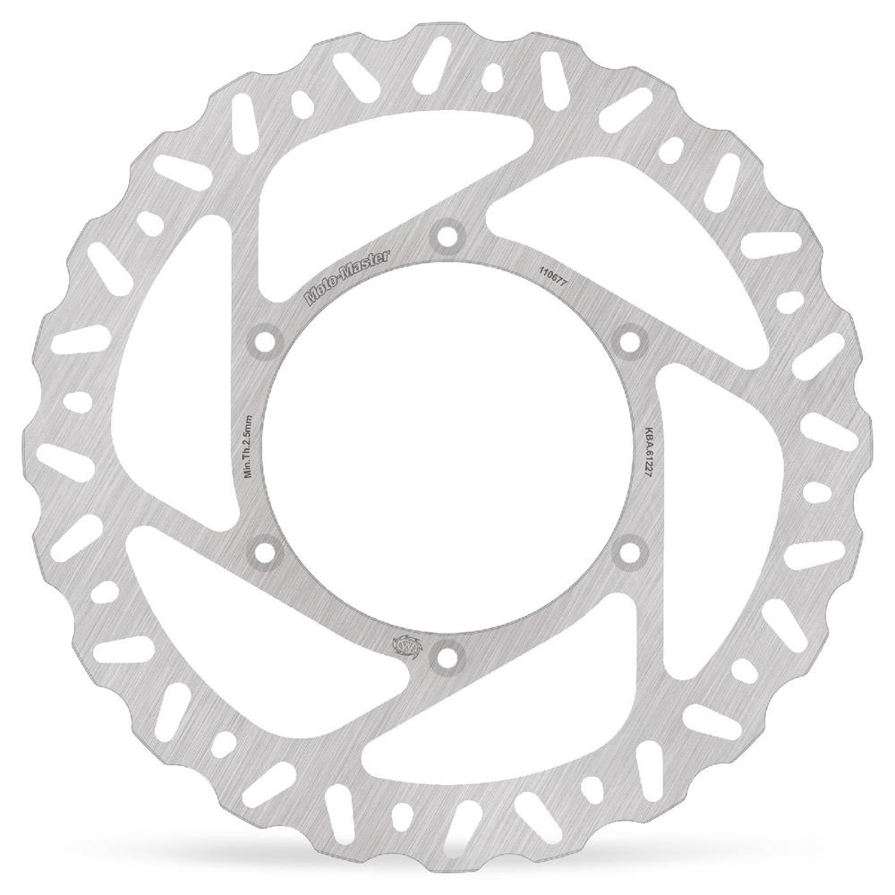 Moto-Master Nitro Fixed Brake Disc Front - Yamaha: YZF250/450 2016 on