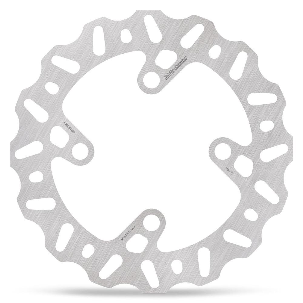Moto-Master Nitro Fixed Brake Disc Front - Trial Beta