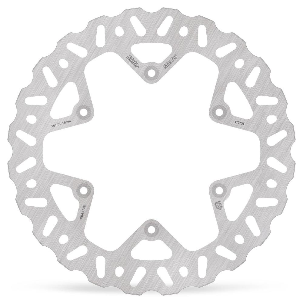 Moto-Master Nitro Fixed Brake Disc Rear - Yamaha YZ450F 2018 on