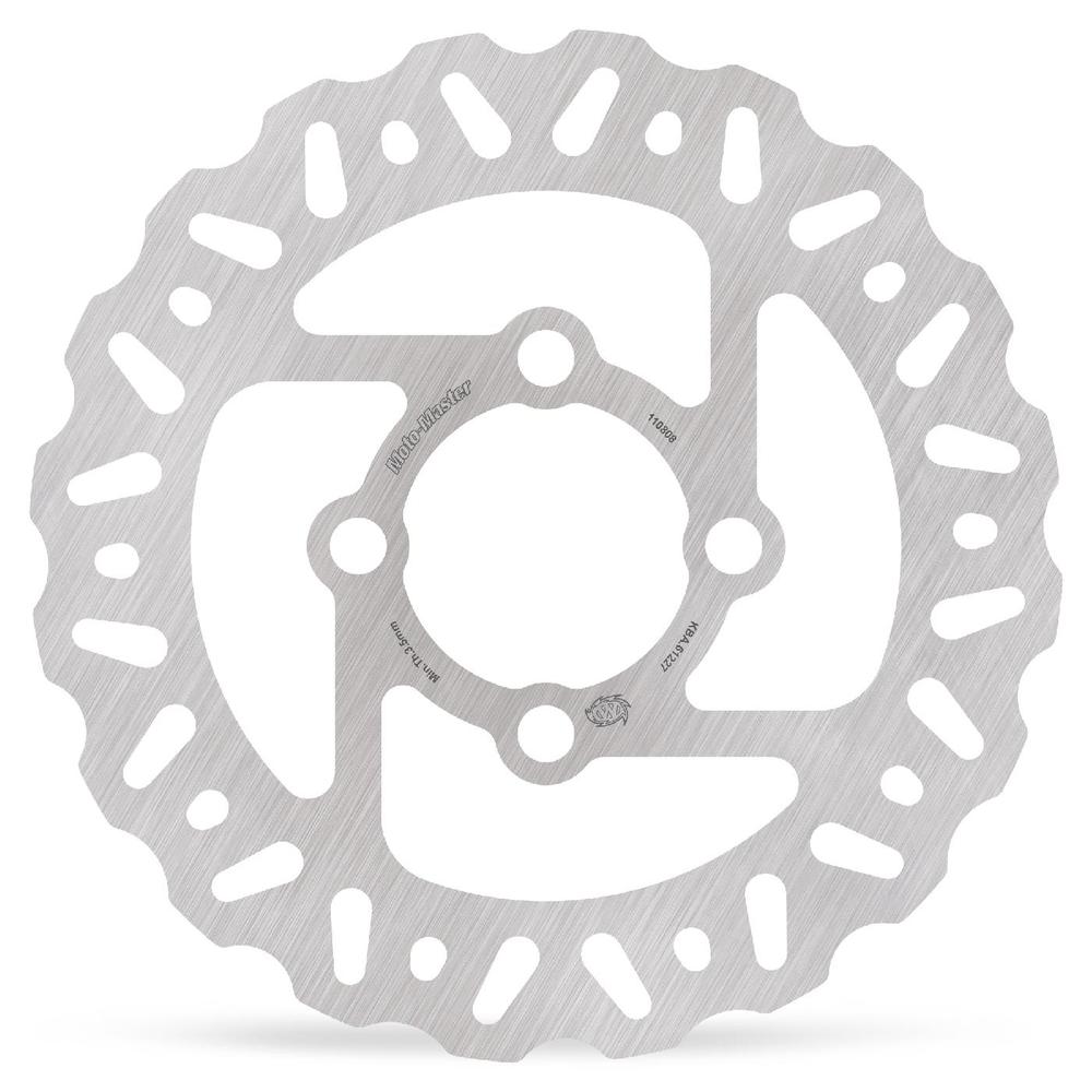 Moto-Master Nitro ATV Fixed Brake Disc Rear - Yamaha: YFZ450, YFM700