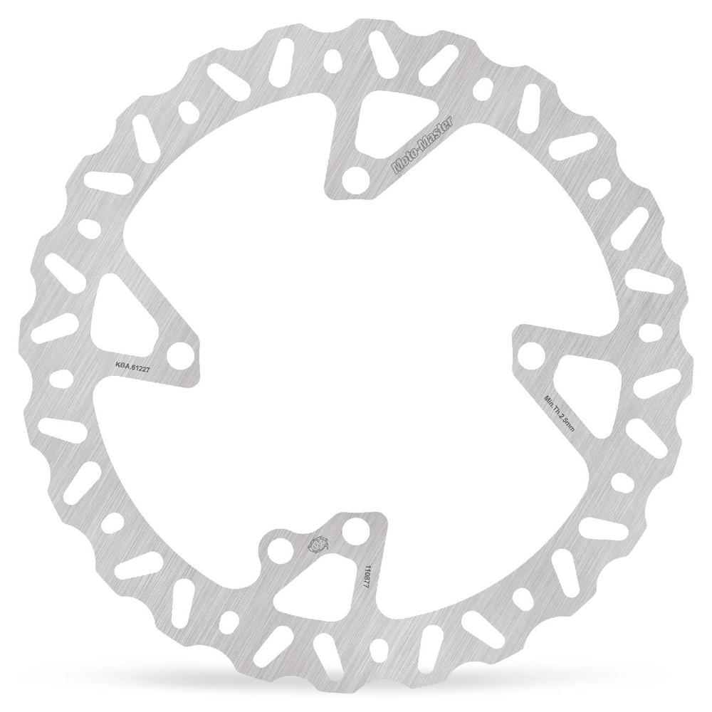 Moto-Master Nitro Fixed Brake Disc Front - Sherco