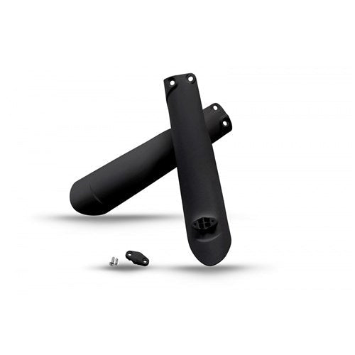 UFO GAS GAS MC/MC-F/EX/EX-F/EC/EC-F 21-22 FORK SLIDER PROTECTORS (BLK)