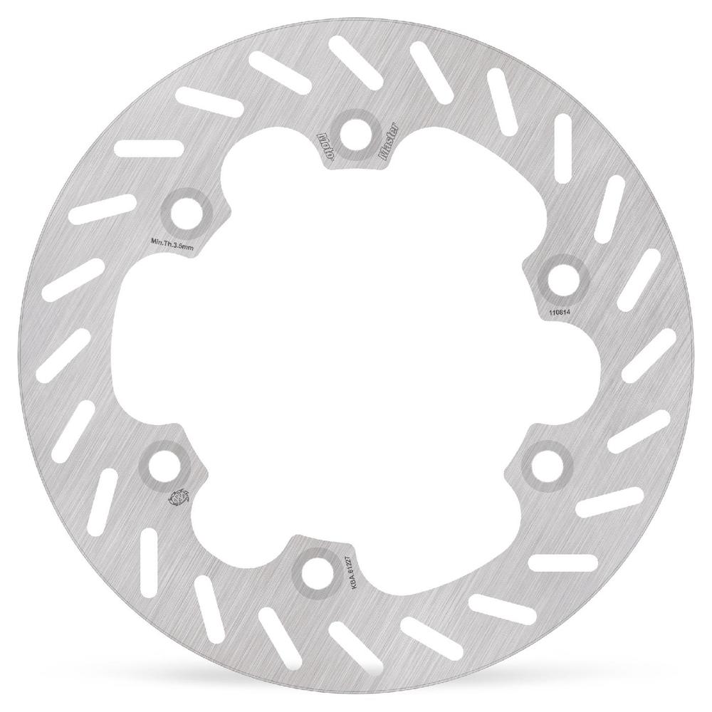 Moto-Master Vintage MX Fixed Brake Disc Rear - Honda: CR125/250 (1987-1988)