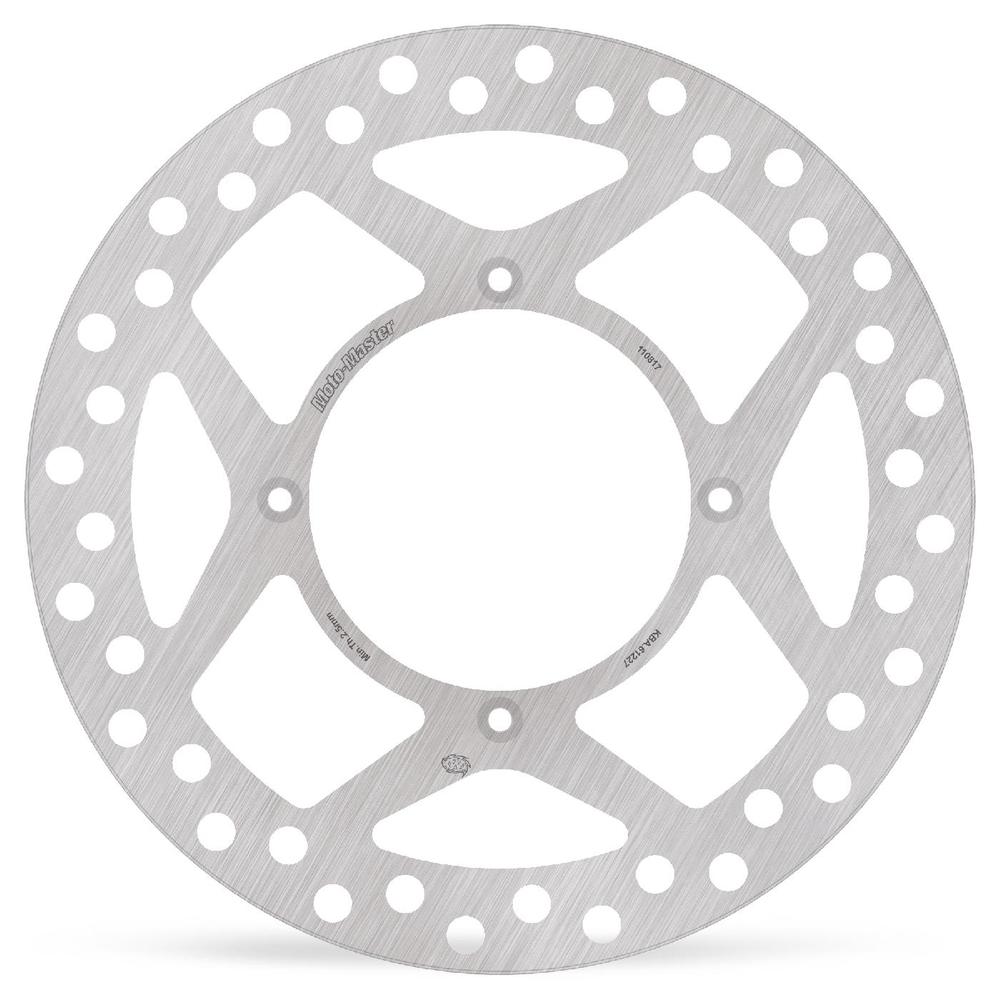 Moto-Master Vintage MX Fixed Brake Disc Front - Kawasaki: KX125/250 (1989-2002), KX500 (1989-2004)