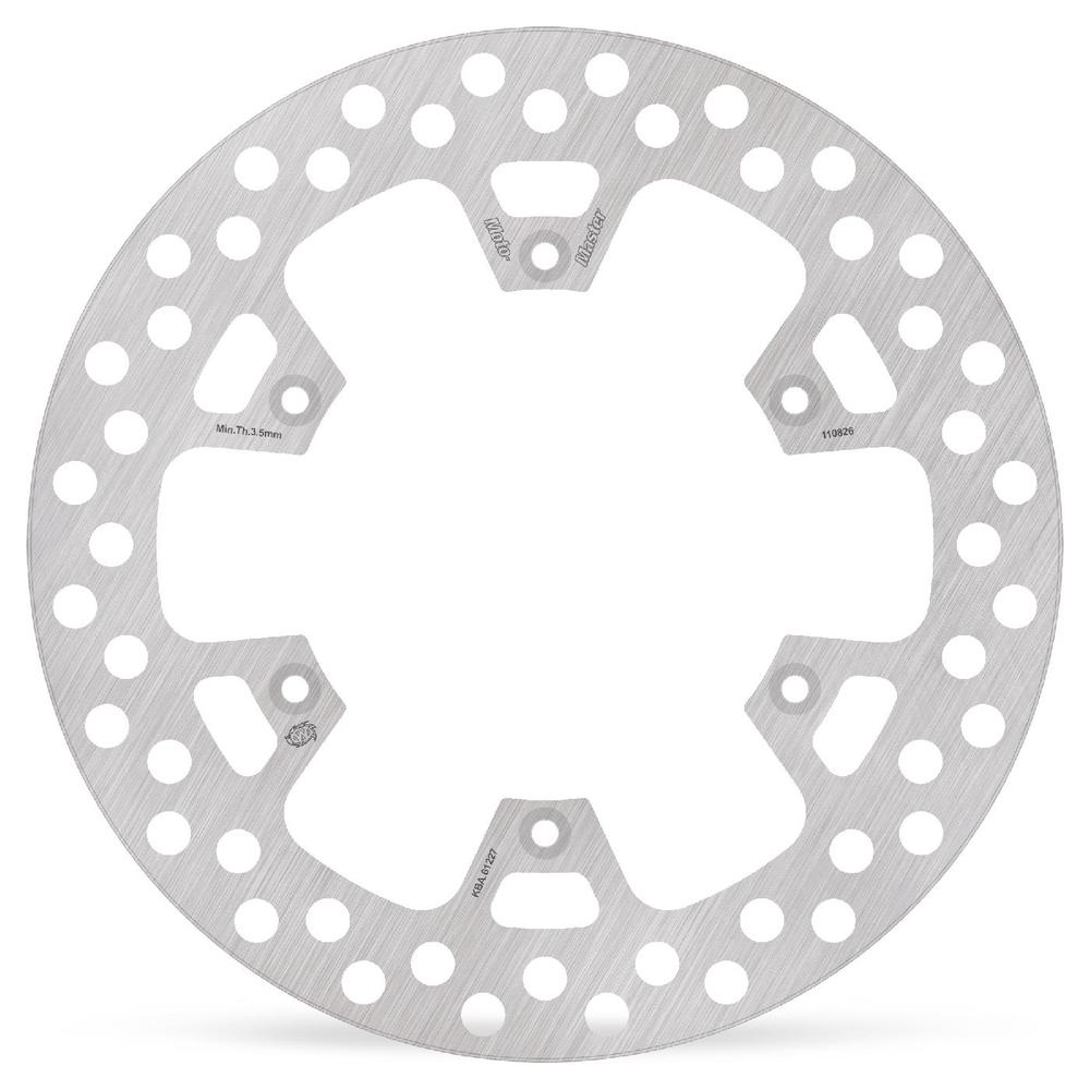 Moto-Master Vintage MX Fixed Brake Disc Rear - Suzuki: RM125/250 (1999-2005)