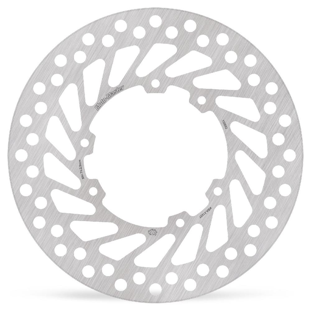 Moto-Master Vintage MX Fixed Brake Disc Front - Honda CR (1995-2007 / 500cc1995-2001)