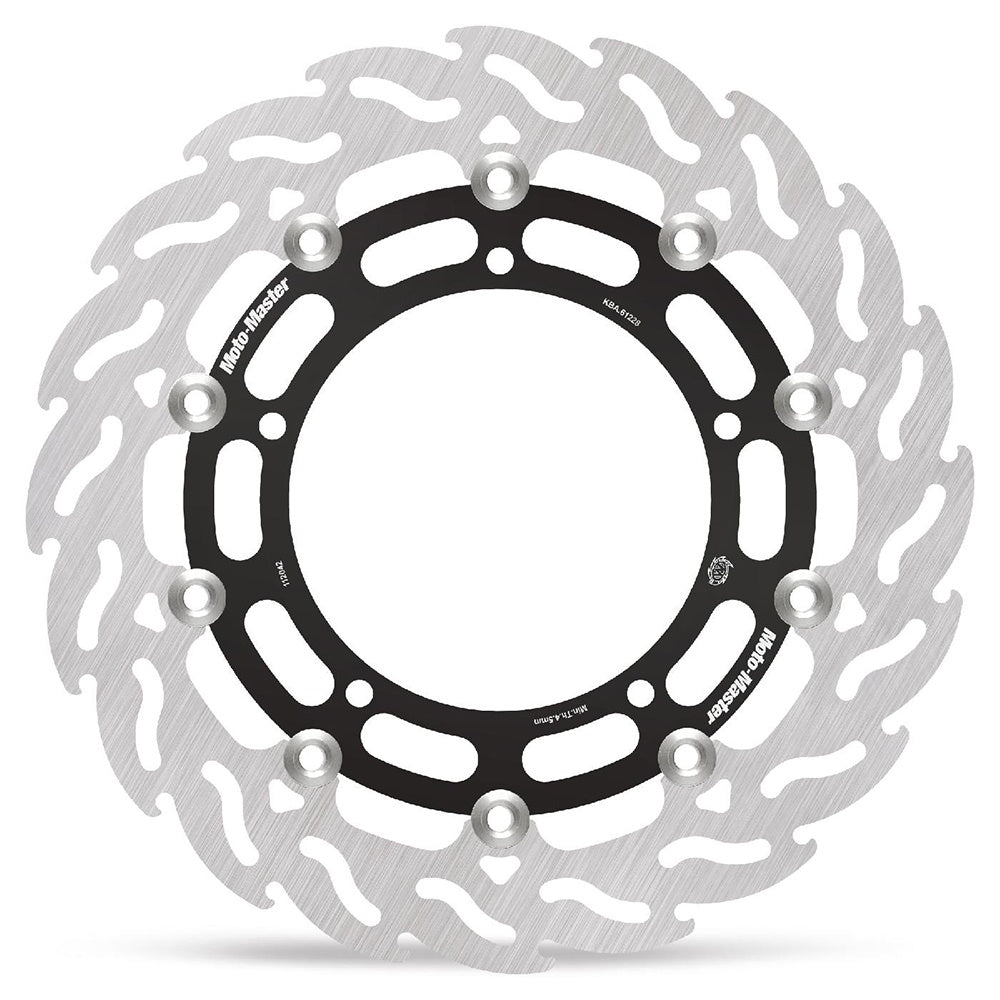 Moto-Master Flame Road Floating Brake Disc Front Right - Yamaha R6, FZ6, MT03/07/09