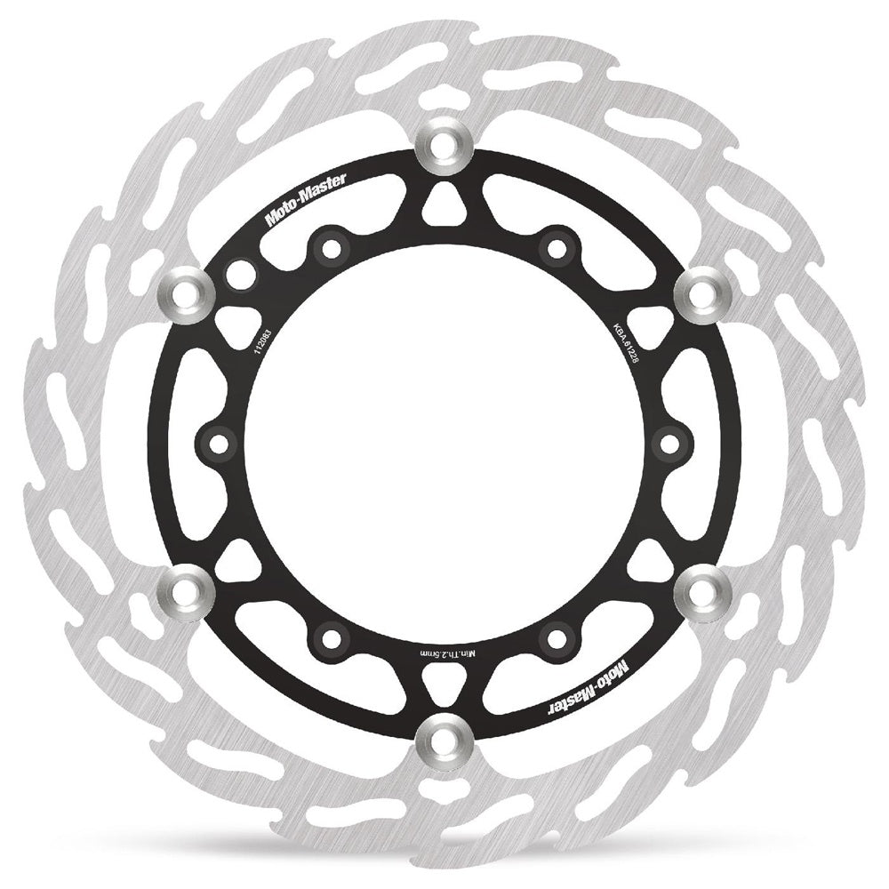 Moto-Master Flame Floating Brake Disc Front - KTM, Husqvarna OS 270mm
