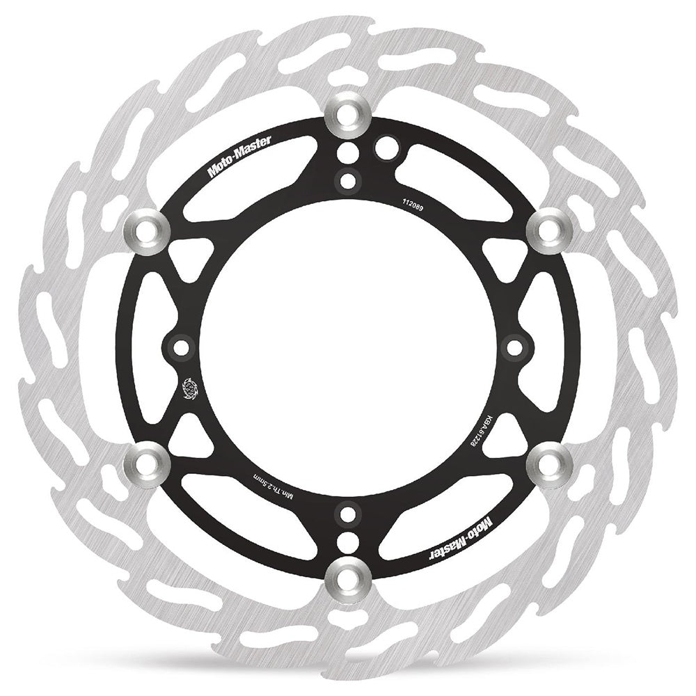 Moto-Master Flame Floating Brake Disc Front - Husqvarna OS 270mm