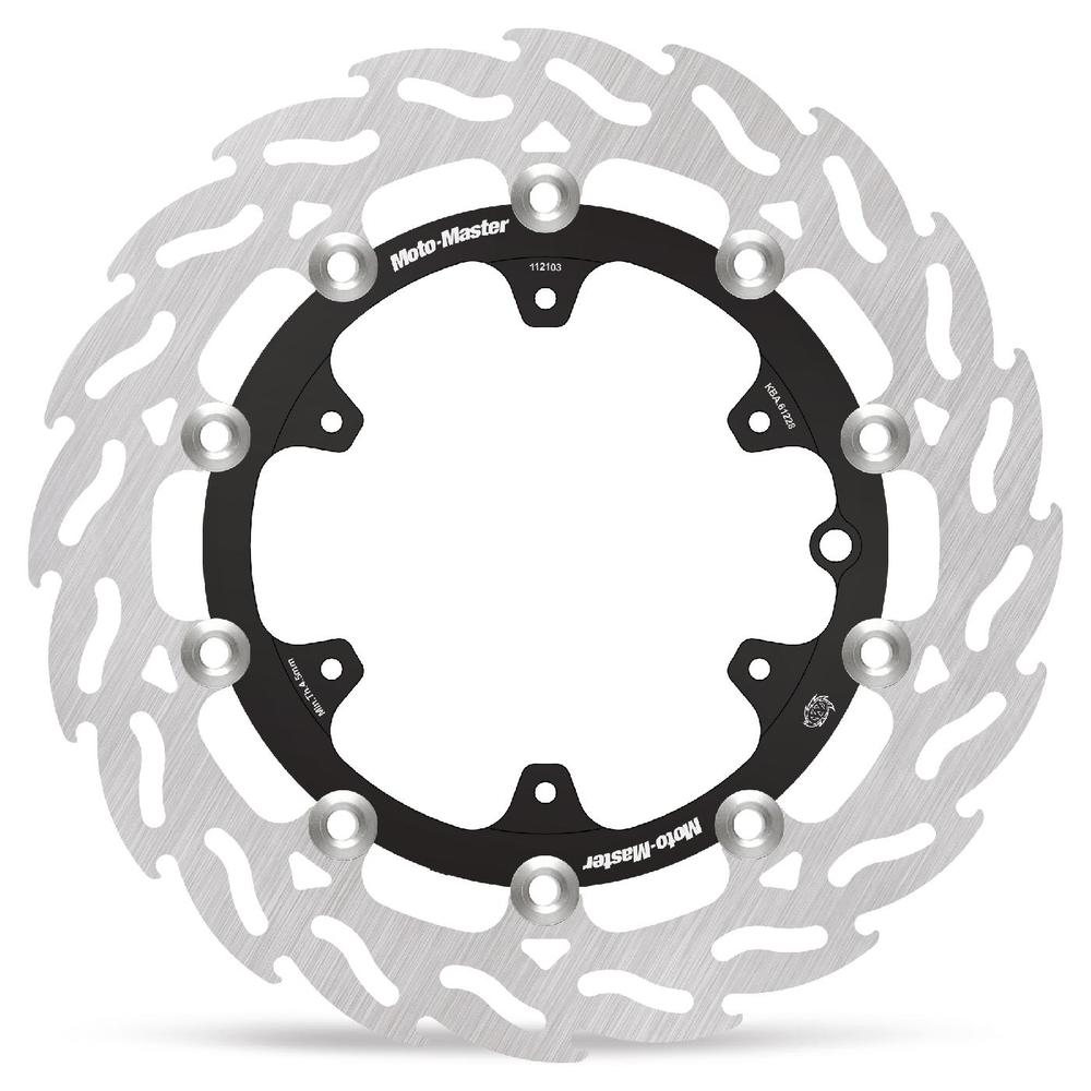 Moto-Master Flame Road Floating Brake Disc Front Right - KTM: 990 Adventure ABS