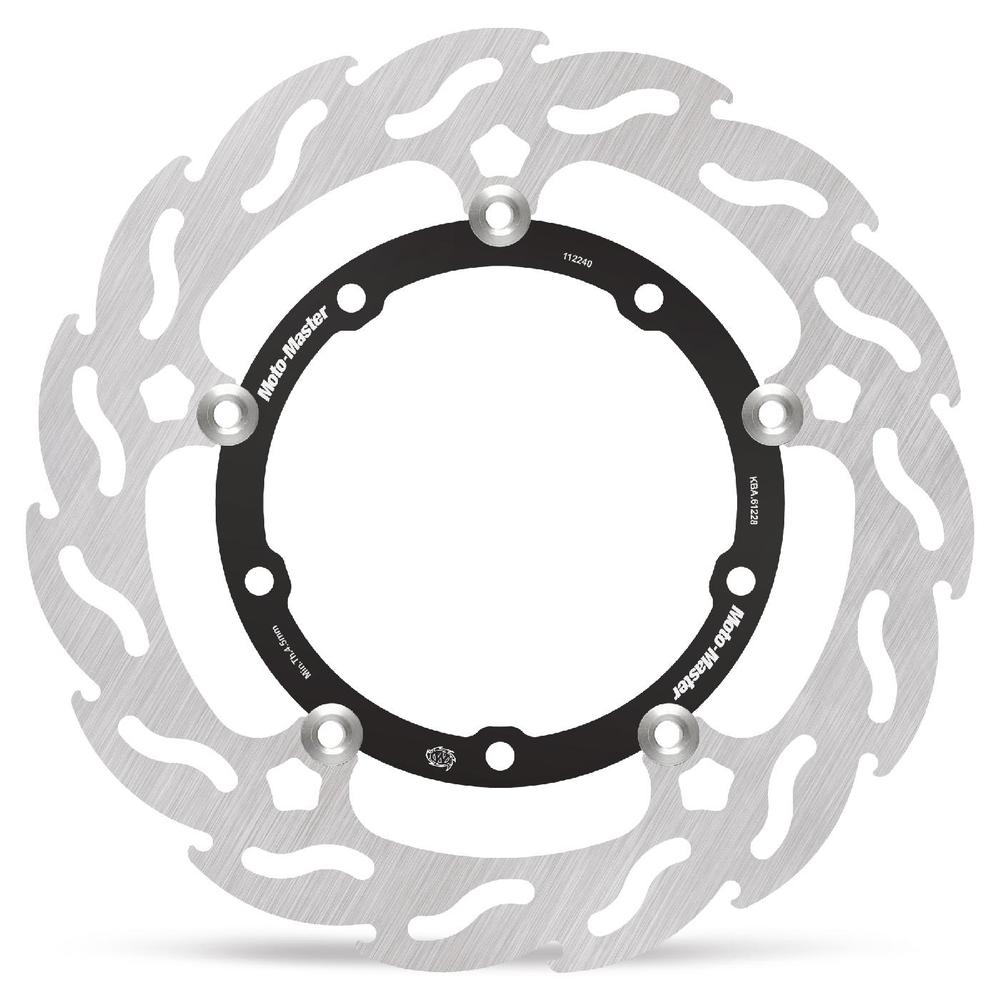 Moto-Master Flame Road Floating Brake Disc Front Left - Yamaha: MT-07