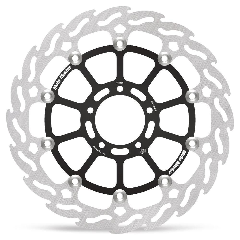 Moto-Master Flame Road Floating Brake Disc Front Left - Ducati: Scrambler 800