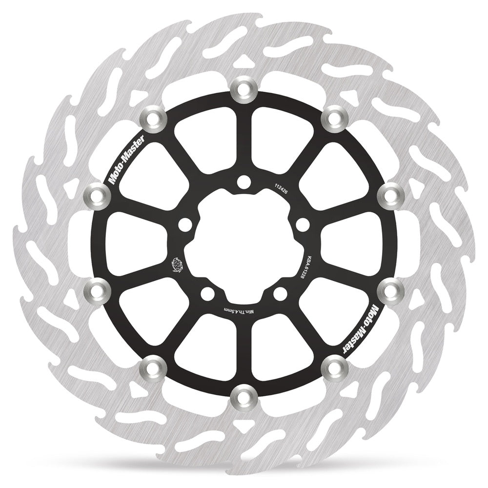 Moto-Master Flame Road Floating Brake Disc - Left KTM 990 Duke 2024
