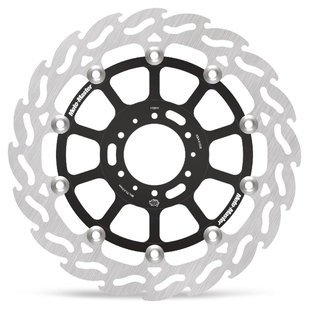 Moto-Master Flame Road Floating Brake Disc Front Left - Honda: CBR 900 RR, CBR 600 F, VFR 800