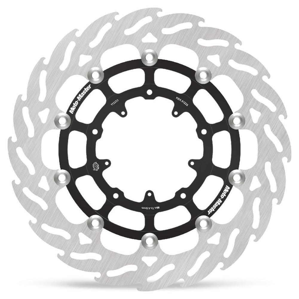 Moto-Master Flame Road Floating Brake Disc Front Left - Honda: Honda CRF 1100 L Africa Twin Adventure Sports