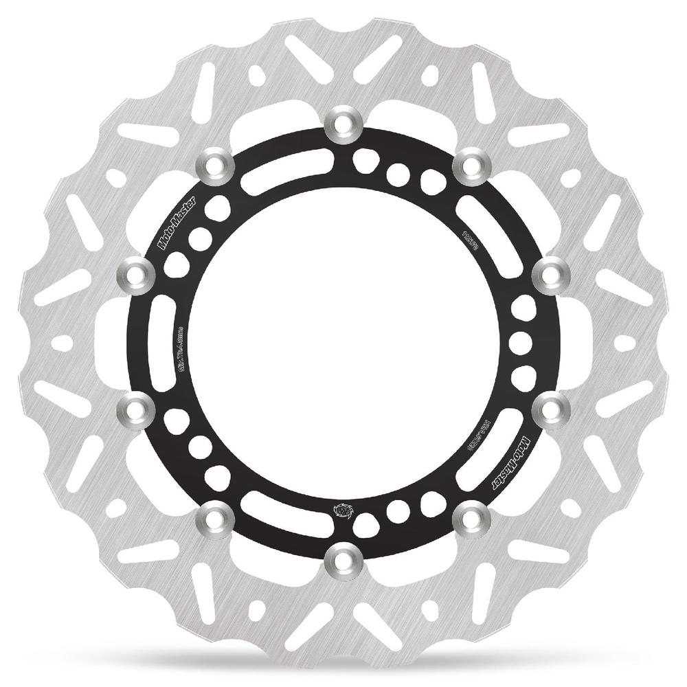 Moto-Master Nitro Road Floating Brake Disc - Kawasaki: Z650/900, Ninja 650 2017 on