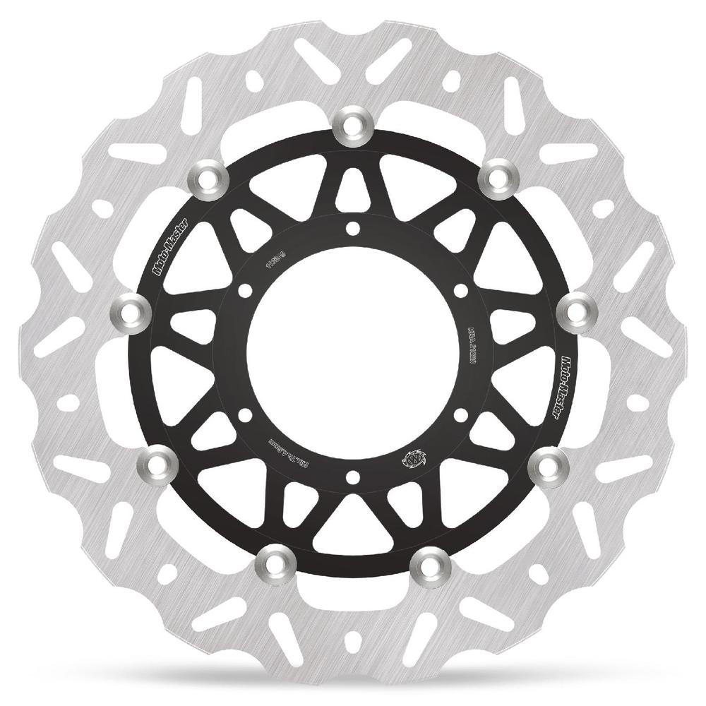 Moto-Master Nitro Road Floating Brake Disc - Honda: CBF600/N/S/ABS, CBF1000/F, DN-01