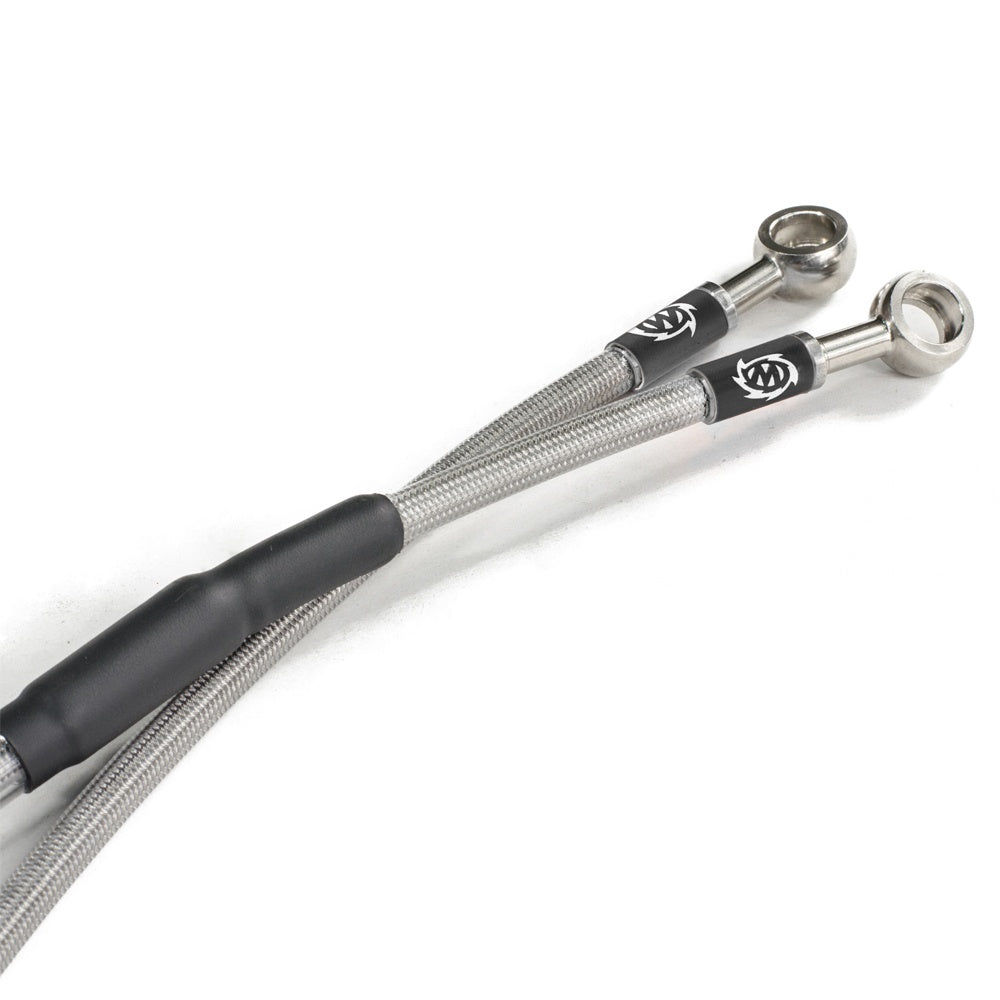 Moto-Master Brake Line - Braided Front MM Supermoto Kit - KTM