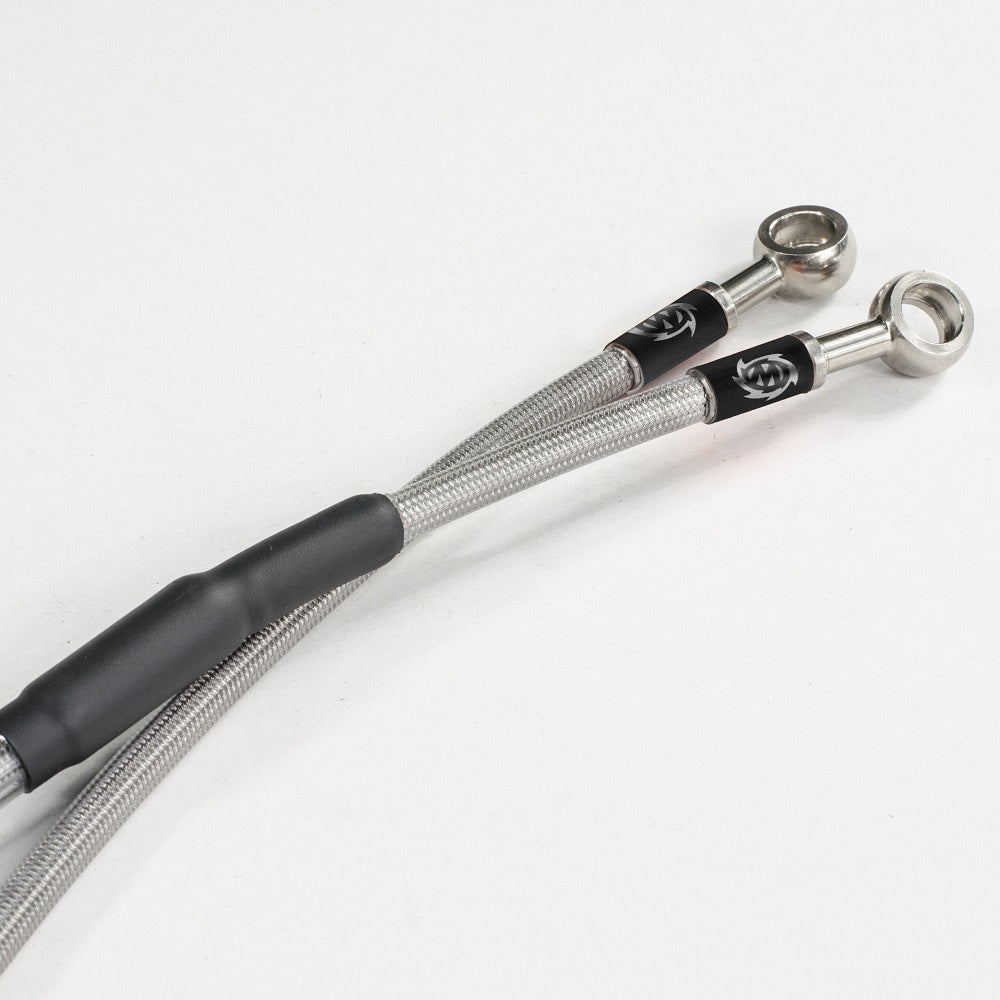 Moto-Master Brake Line - Braided Front - Sherco