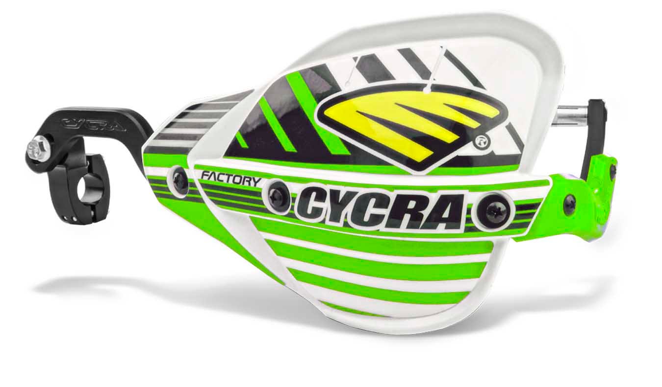 Cycra Probend CRM 1-1/8 Factory Edition Closed End Handguards
