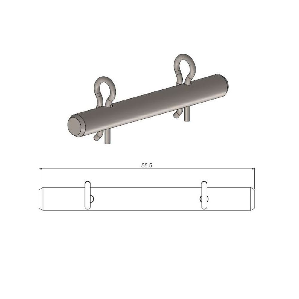 Moto-Master Brake Pad Pin