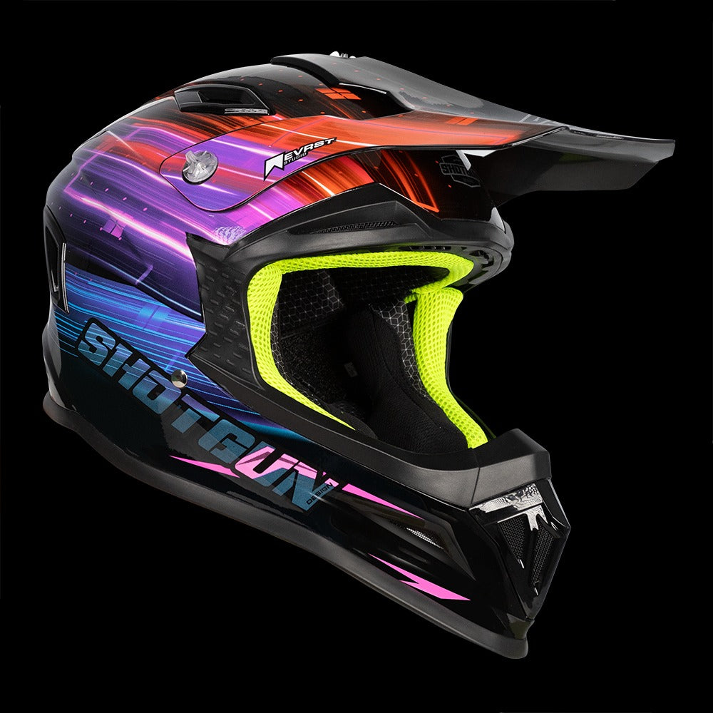 SG1 ULTRA+ BLUR BLACK/PINK