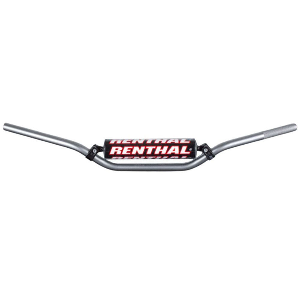 RENTHAL 7/8 H/BAR BUTTON HIGH/5.5 IN MX TANIUM W/BAR PAD (764-01-TT-01-185)