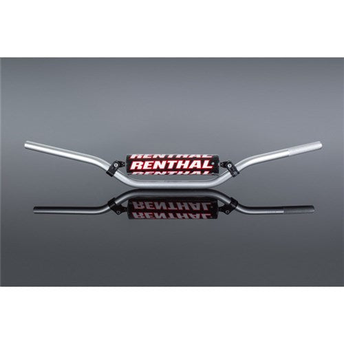 RENTHAL 7/8 H/BAR TRIALS 6 INCH SIL W/BAR PAD