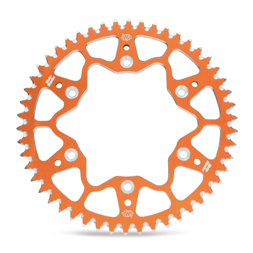 Moto-Master Alloy Rear Sprocket Orange 46T (KMX)(894)