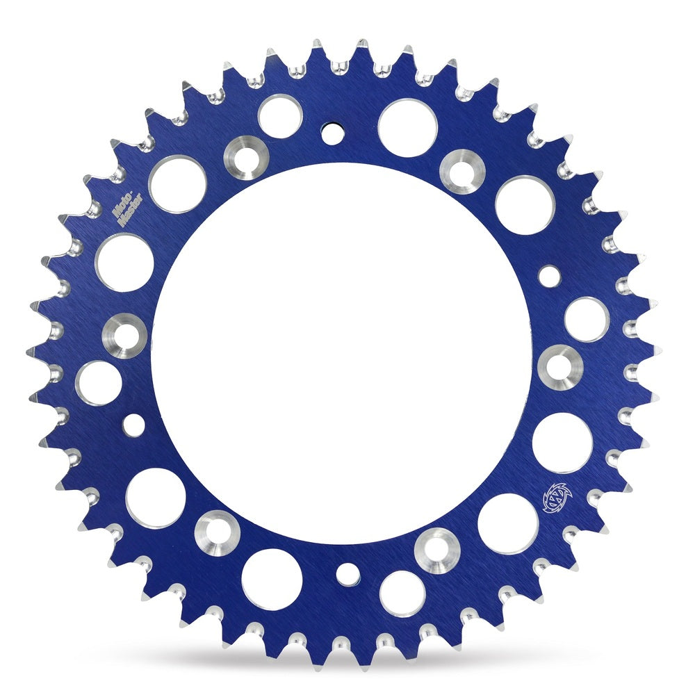 Moto-Master Alloy Rear Sprocket Blue 41T (KM8)