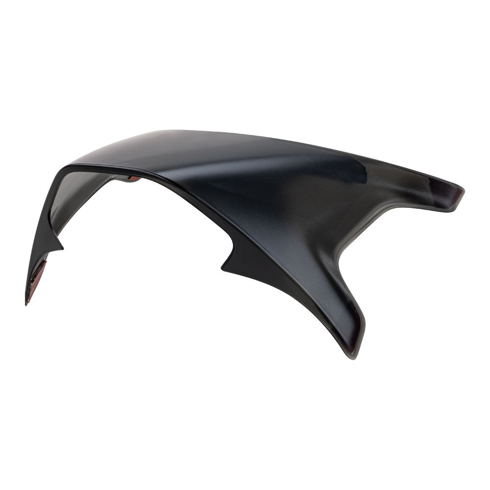 agv k3 rear spoiler SV Matt Black Comfort fabric interiors with removable nose guard and wind protector AGV K3 SV Helmet, Matte