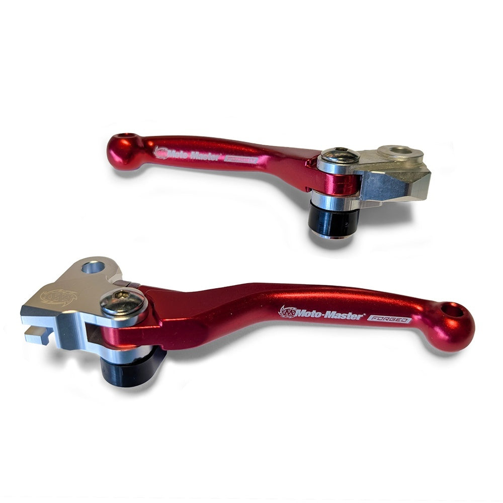 Moto-Master Pivot MX Forged Red Lever Set - KTM