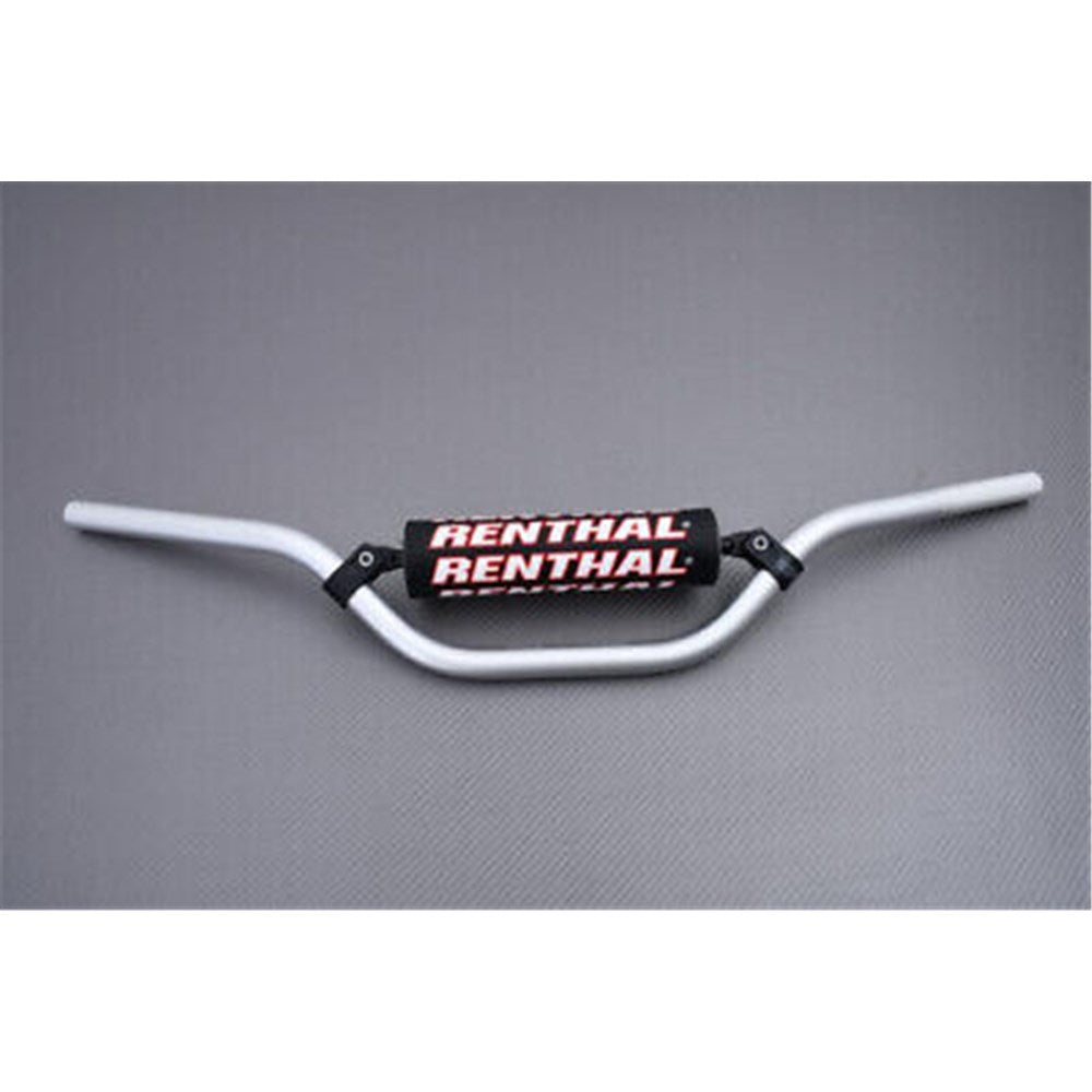 RENTHAL 7/8 H/BAR MINI RACER SIL W/BAR PAD (783-01-SI-03-219)