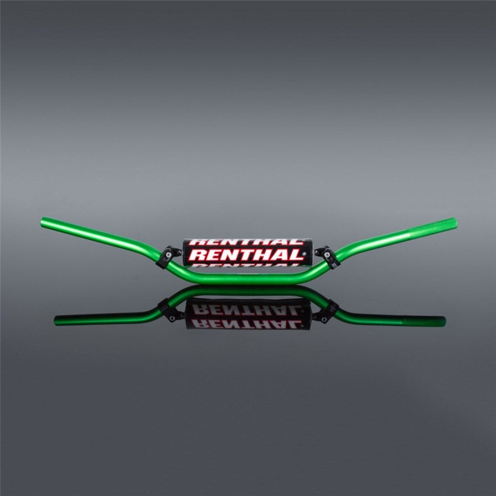 RENTHAL 7/8 H/BAR RC MINI / 85cc GRN W/BAR PAD (784-03-GN-03-219)