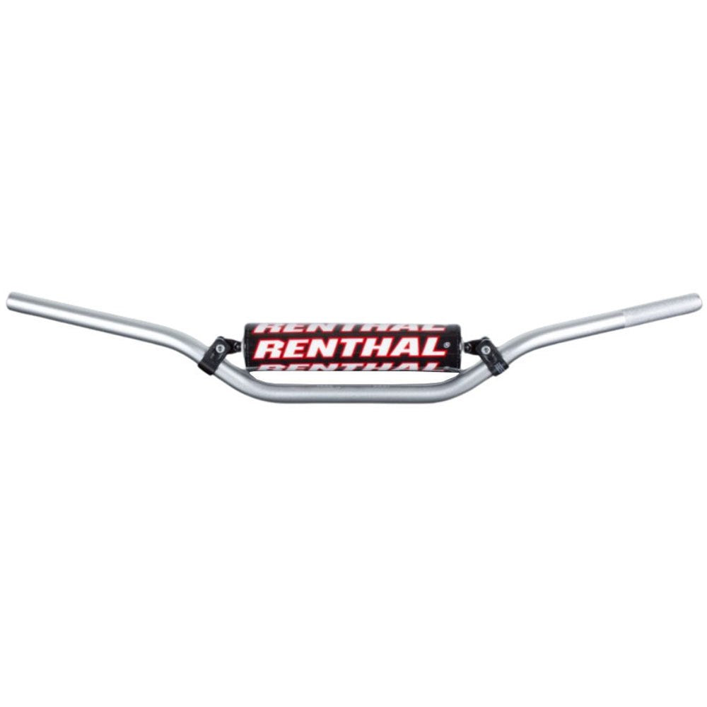 RENTHAL 7/8 H/BAR RC MINI / 85cc SIL W/BAR PAD (784-03-SI-03-219)