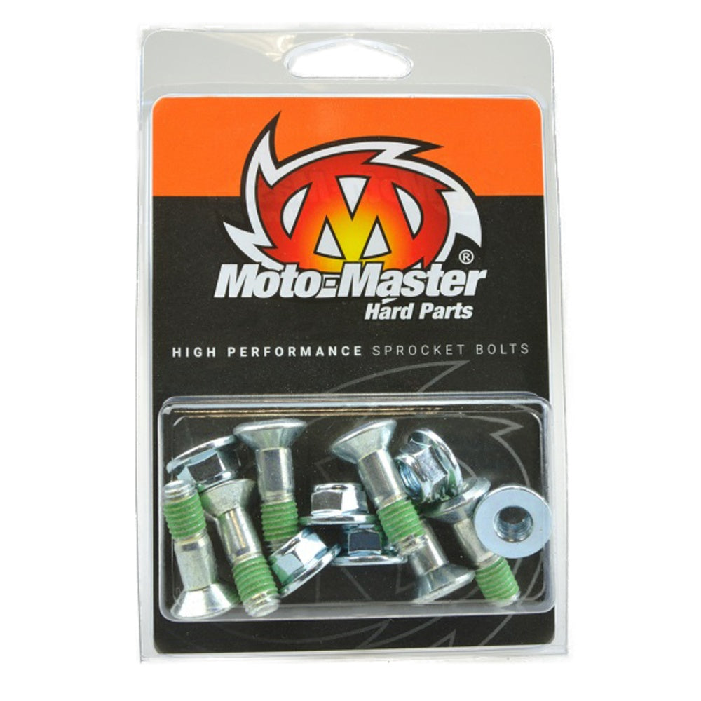 Moto-Master Bolt Kit (Sprocket) - Euro - M8x26mm Torx head bolt + Flanged Fuji lock nut