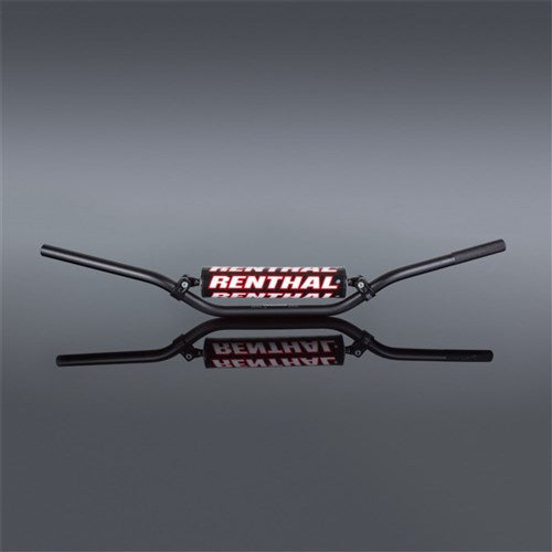 RENTHAL 7/8 H/BAR ROAD BIKE STREETFIGHTER BLK