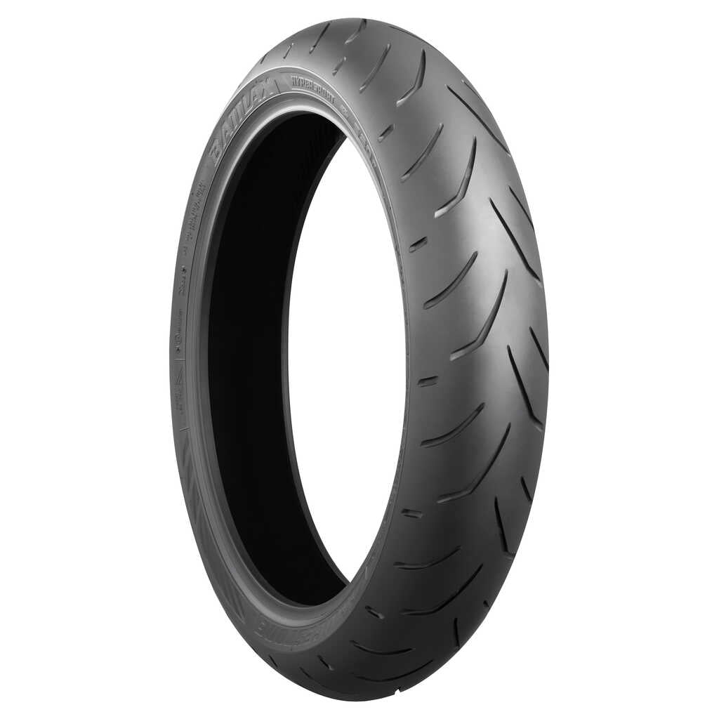 Brigdestone S20 120/70ZR17 Hypersport Tyre Front - Tubeless