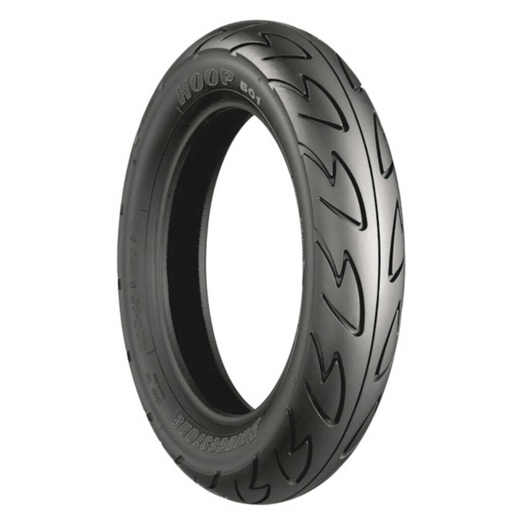 Bridgestone B01 100/90-10 Scooter Tyre - Universal - Tubeless
