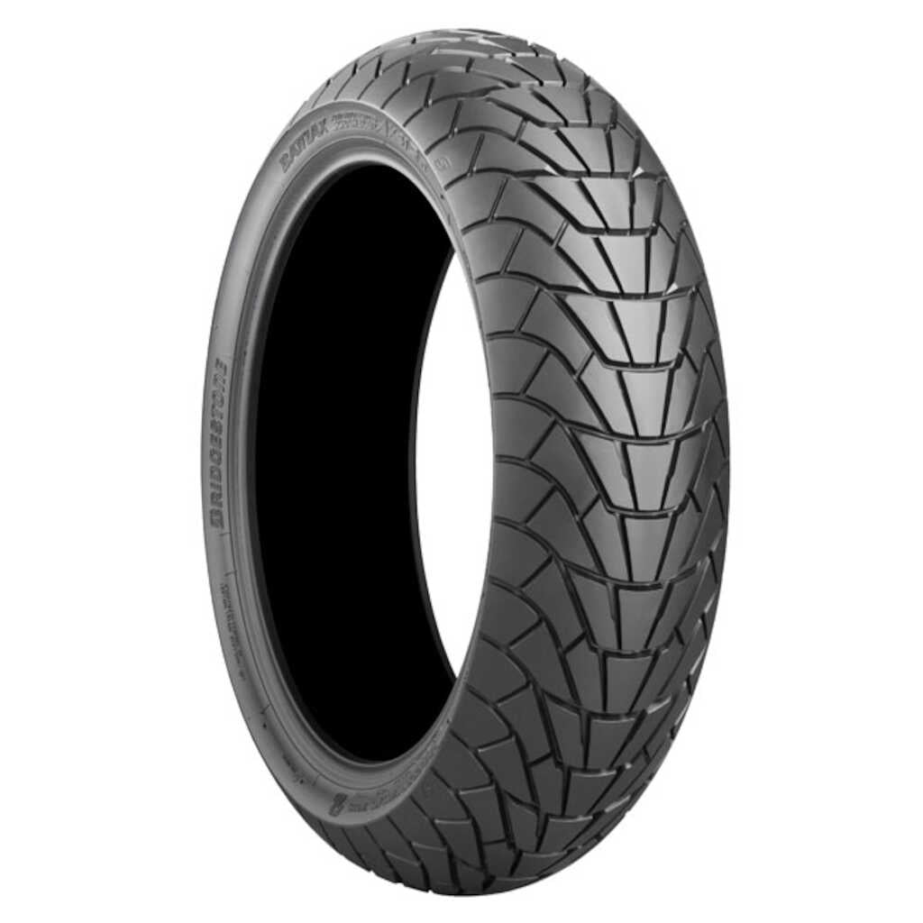 Bridgestone AX41S 130/80H17 Adventure Tyre Rear - Tubeless