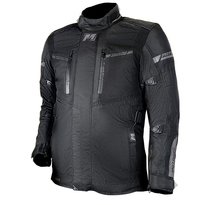 TOUR-MAX JACKET BLACK/GREY