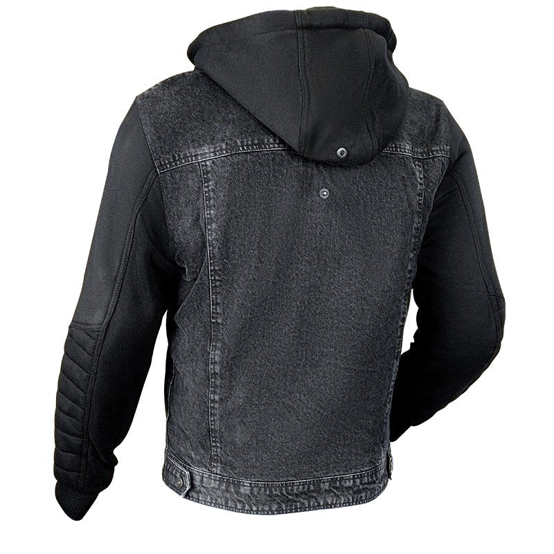STONE HOODY BLACK