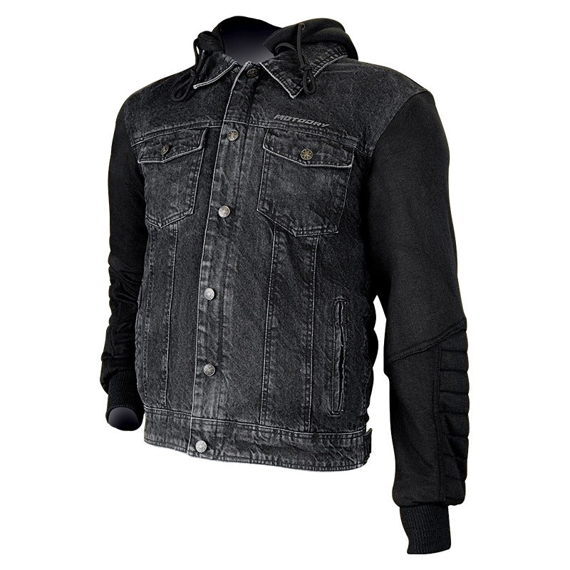 STONE HOODY BLACK