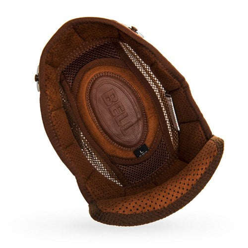 BELL BULLITT TOP LINER 18 NEW FIT - BROWN