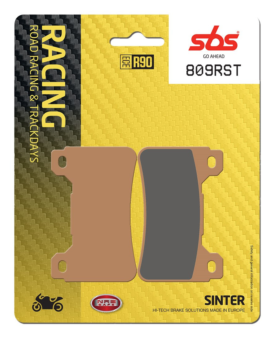 SBS FRICTION - Road Sport & Track Sinter Front Brake Pads - 809RST-