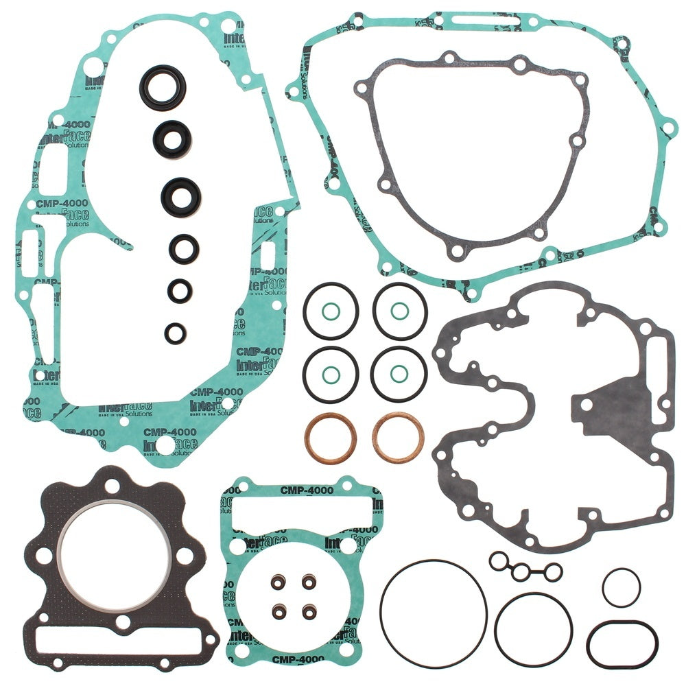 Vertex Complete Gasket Set with Oil Seals - Honda XR250R 96-04